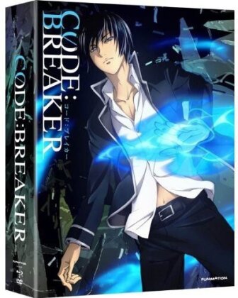 Code: Breaker - The Complete Series (Limited Edition, Blu-ray + DVD)