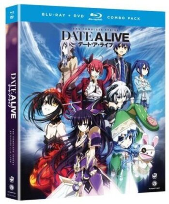 Date a Live - The Complete Series (Blu-ray + DVD)