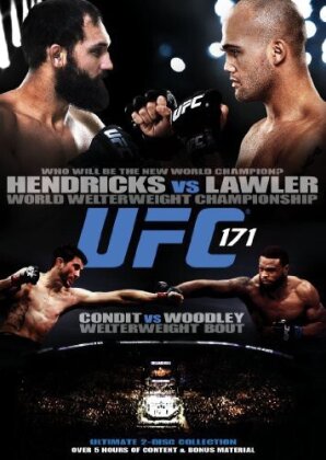 UFC 171 - Hendricks vs. Lawler (2 DVDs)