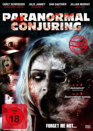 Paranormal Conjuring - Forget me not... (2009) (Uncut)