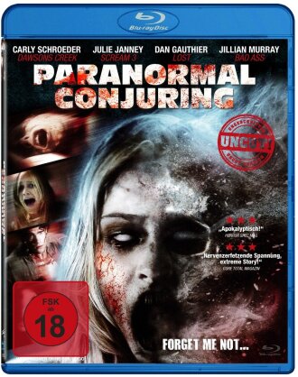 Paranormal Conjuring - Forget me not... (2009) (Uncut)
