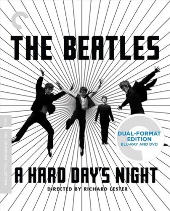 The Beatles - A Hard Day's Night (Criterion Collection, Blu-ray + DVD)