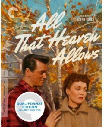 All That Heaven Allows (1955) (Criterion Collection, Blu-ray + DVD)