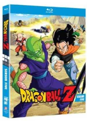 Dragonball Z - Season 5 (4 Blu-rays)