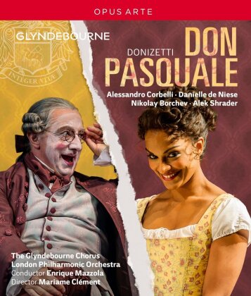 The London Philharmonic Orchestra, Enrique Mazzola & Alessandro Corbelli - Donizetti - Don Pasquale (Glyndebourne Festival Opera, Opus Arte)