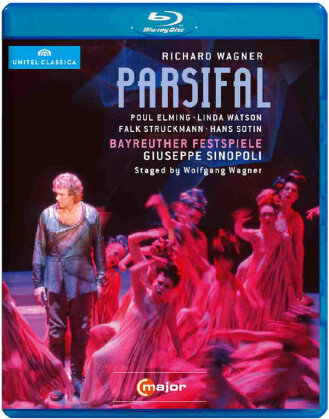 Bayreuther Festspiele Orchestra, Giuseppe Sinopoli & Poul Elming - Wagner - Parsifal (C Major, Unitel Classica)