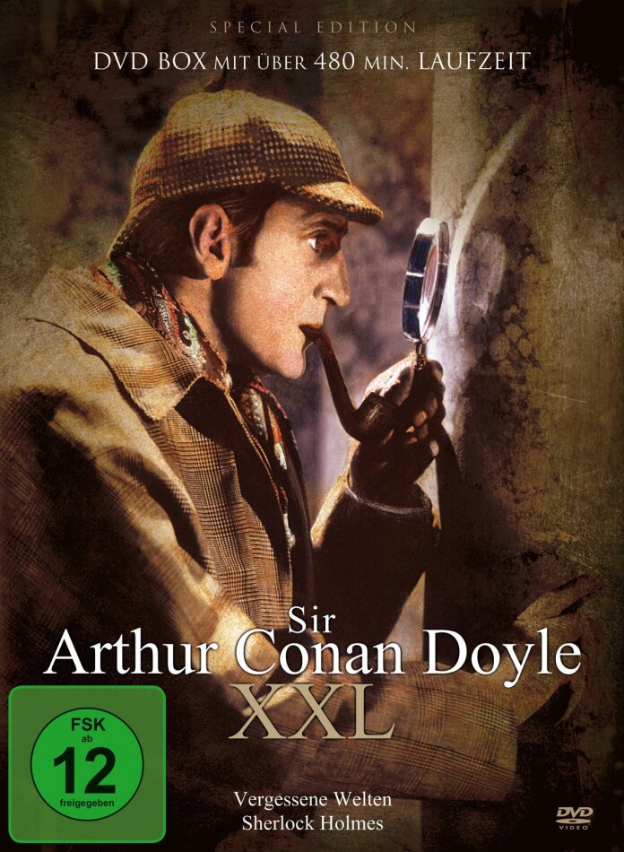 Sir Arthur Conan Doyle XXL 2 DVDs