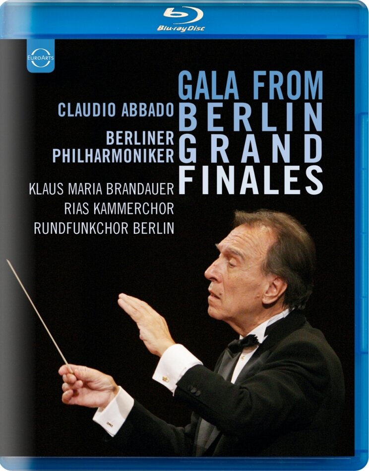 Berliner Philharmoniker, Claudio Abbado, … - Gala from Berlin - Grand Finales (Euro Arts)