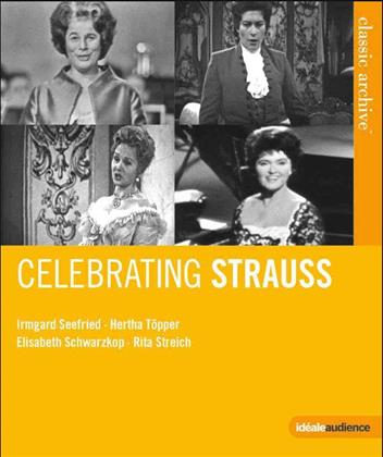 Various Artists - Celebrating Strauss (Idéale Audience)