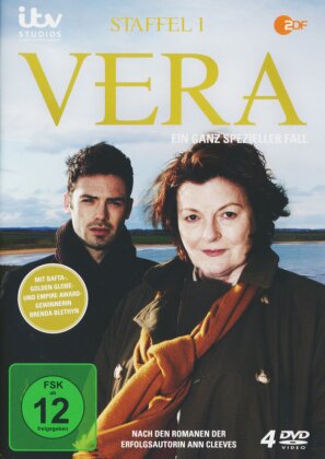 Vera - Ein ganz spezieller Fall - Staffel 1 (4 DVDs)
