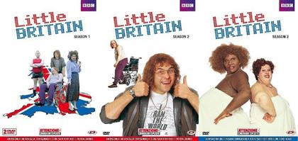 Little Britain - Stagione 1-3 (4 DVDs)