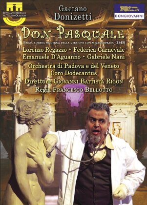 Orchestra di Padova e del Veneto, Giovanni Battista Rigon & Lorenzo Regazzo - Donizetti - Don Pasquale