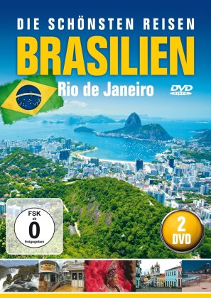 Brasilien & Rio de Janeiro - Ihre schönsten Reisen (2 DVDs)