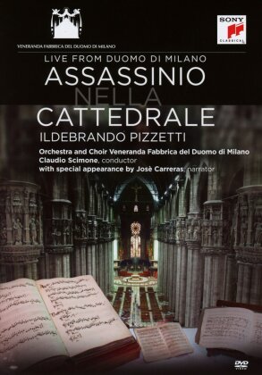 Veneranda Fabbrica Del Duomo Di Milano & Claudio Scimone - Pizzetti - Assassinio nella Cattedrale (Sony Classical)