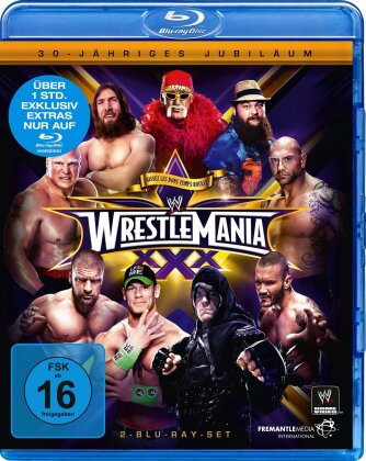WWE: Wrestlemania 30 (2 Blu-rays)
