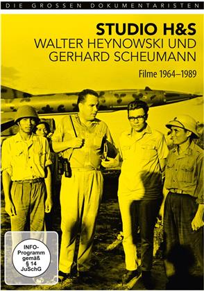 Studio H&S - Walter Heynowksi und Gerhard Scheumann (5 DVDs)