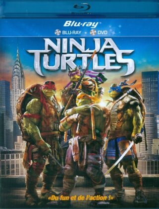 Ninja Turtles (2014) (Blu-ray + DVD)