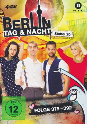 Berlin - Tag & Nacht - Staffel 20 (4 DVDs)