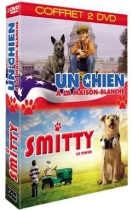 Coffret Chien - Vol. 1 - Un chien à la maison blanche / Smitty le chien (2 DVDs)