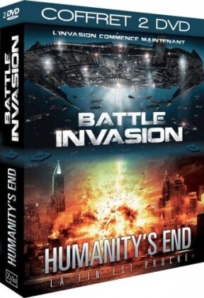 Coffret Fin du Monde - Battle Invasion / Humanity's End (2 DVDs)