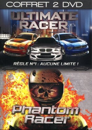 Coffret Voiture - Ultimate Racer / Phantom Racer (2 DVDs)