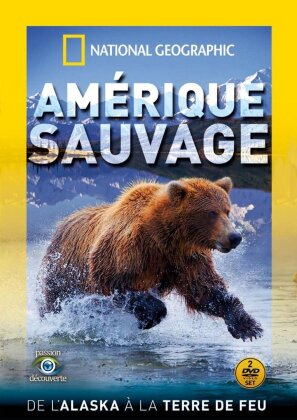 National Geographic - Amérique sauvage (Collection National Geographic, 2 DVDs)