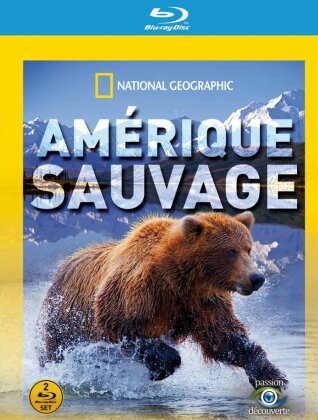 National Geographic - Amérique sauvage (Collection National Geographic, 2 Blu-rays)