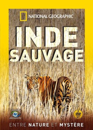 National Geographic - Inde sauvage (2011) (Collection National Geographic, 2 DVDs)