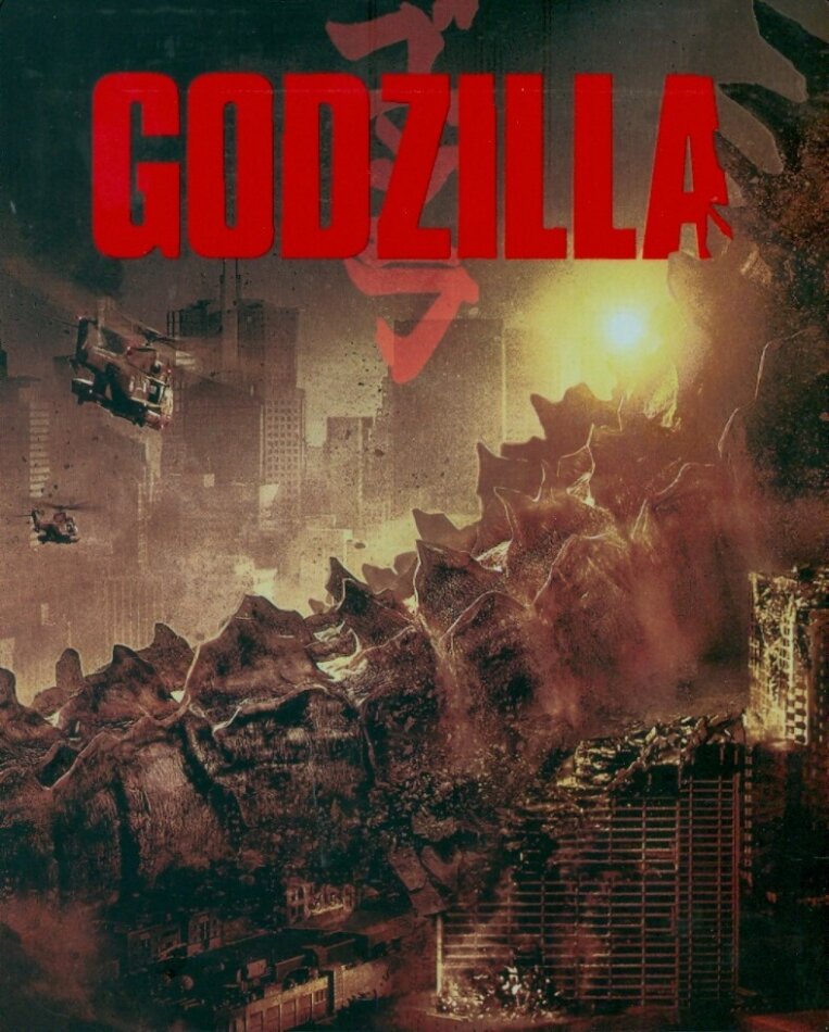 Godzilla (2014) (Limited Edition, Steelbook)
