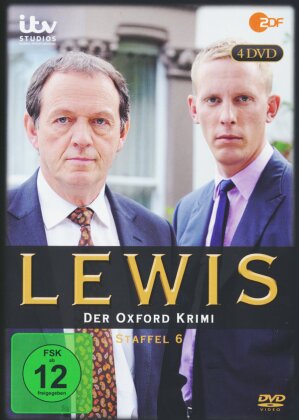 Lewis - Der Oxford Krimi - Staffel 6 (4 DVDs)