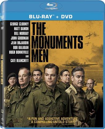 The Monuments Men (2013) (Blu-ray + DVD)