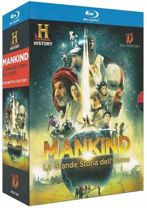 Mankind - La grande storia dell'uomo - Mankind the Story of All of Us (2012) (4 Blu-rays)