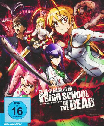 High school of the Dead - Gesamtausgabe (2 Blu-rays + DVD)