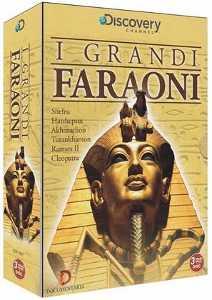 I Grandi Faraoni - (Discovery Channel) (2013) (Box, 3 DVDs)