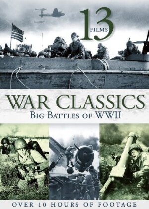 War Classics - Big Battles of WW 2 - 13 Films (2 DVDs)