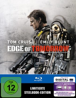 Edge of Tomorrow - Live Die Repeat (2014) (Edizione Limitata, Steelbook)