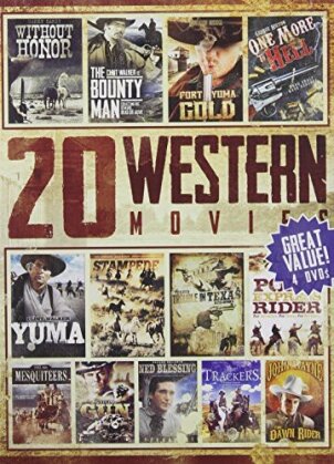 20 Western Movies - Vol. 4 (4 DVDs)