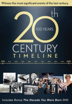 20th Century Timeline - 100 Years (6 DVDs)