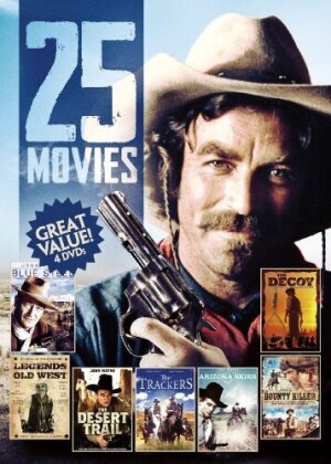 Western Collection: 25 Movies (4 DVDs)