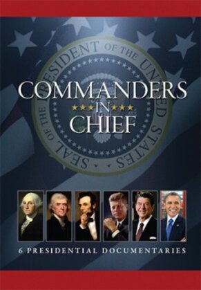 Commanders in Chief - 6 Presidential Documentaries (6 DVDs)