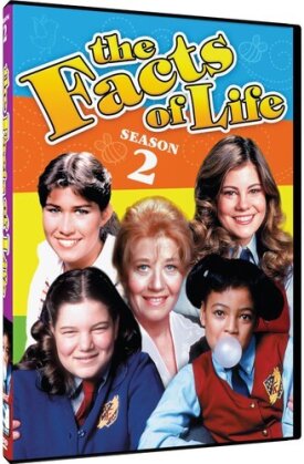 The Facts of Life - Season 2 (2 DVDs)