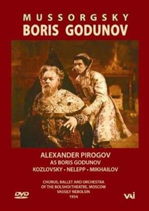 Bolshoi Opera Orchestra, Vassily Nebolsin & Alexander Pirogov - Mussorgsky - Boris Godunov (VAI Music)