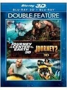 Journey to the Center of the Earth 3D / Journey 2: The Mysterious Island (2 Blu-ray 3D)