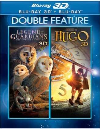 Legend of the Guardians: The Owls of Ga'Hoole 3D / Hugo (2 Blu-ray 3D)