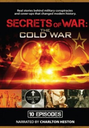 Secrets of War: The Cold War - 10 Episodes (3 DVDs)