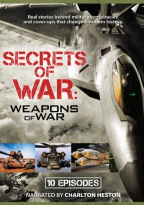 Secrets of War: Weapons of War - 10 Episodes (2 DVDs)