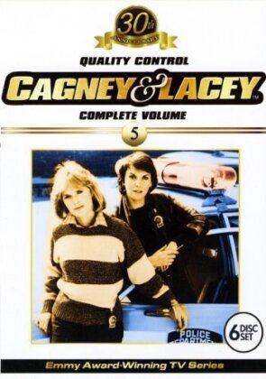 Cagney & Lacey - Season 5 (6 DVDs)