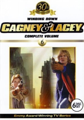 Cagney & Lacey - Season 6 (6 DVDs)