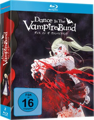 Dance in the Vampire Bund (Uncut, 2 Blu-rays + DVD)