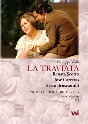 Nhk Symphony Orchestra, Nino Berchi & Renata Scotto - Verdi - La Traviata (VAI Music)